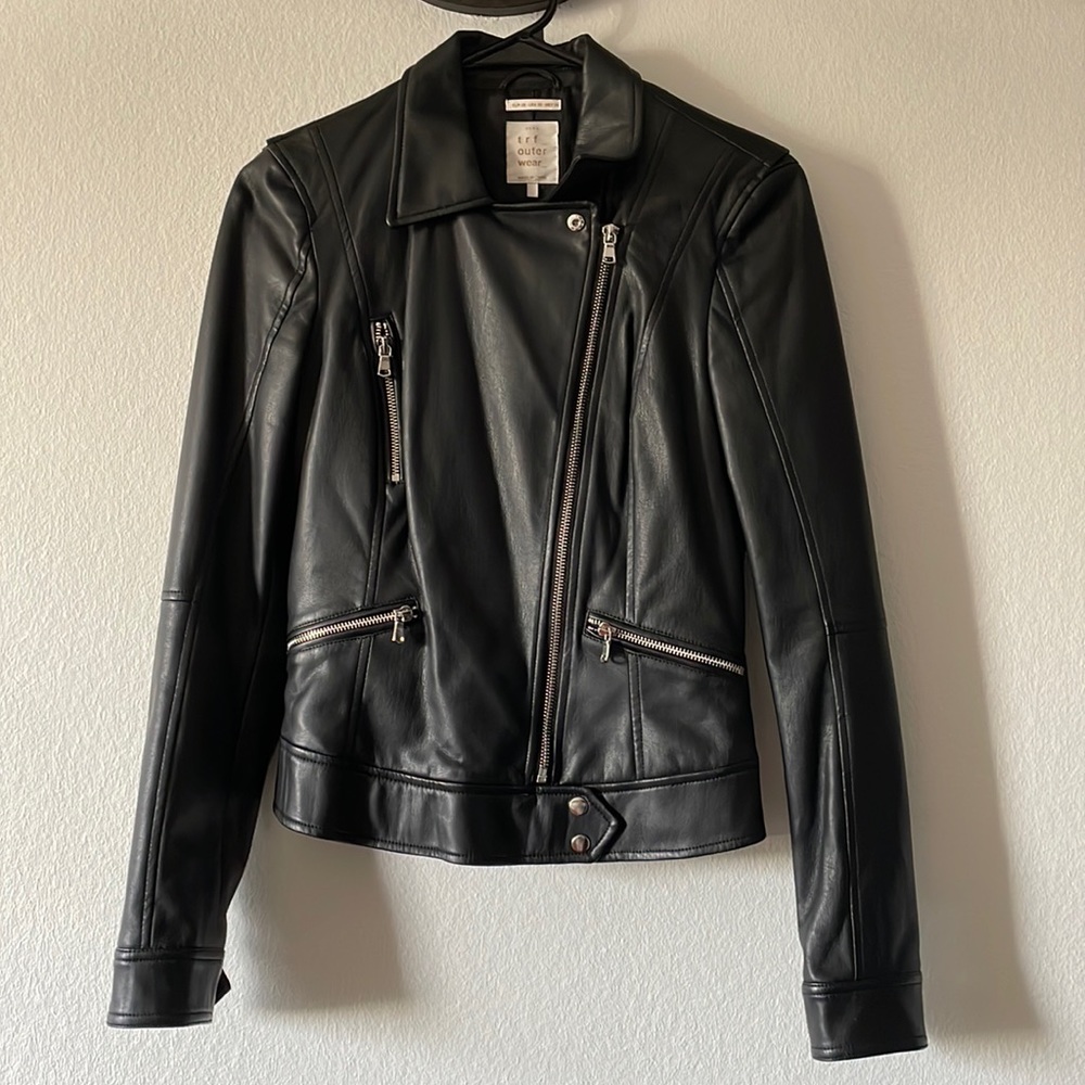 Leather Jacket from Zara